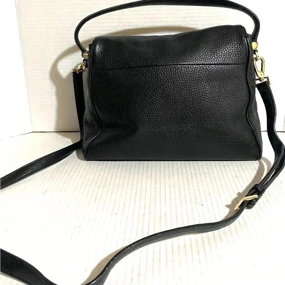 Kate spade black pebbled leather satchel handbag - Picture 2 of 9